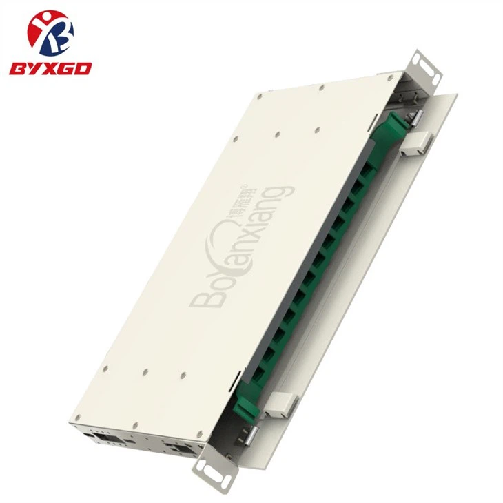 Slide Rail Rack Mount Fiber Patch Panel